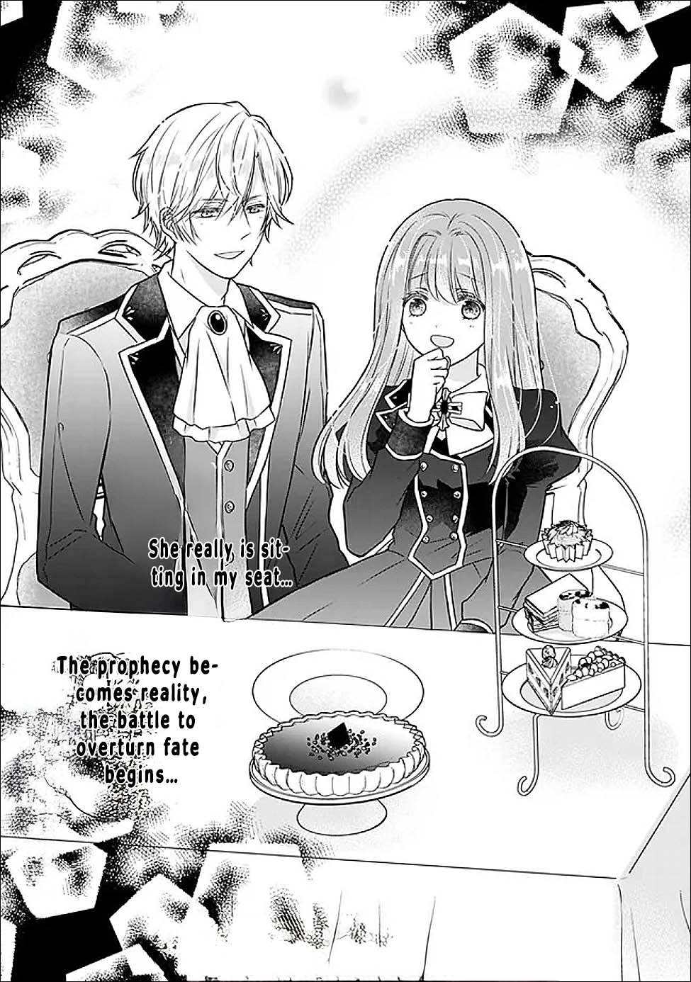 The Prophesied Villainess and the Butler Who Vows to Save Her. Chapter 1 - . Page 27
